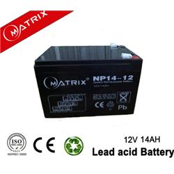 12V 14AH Lead Acid Power Storage Battery