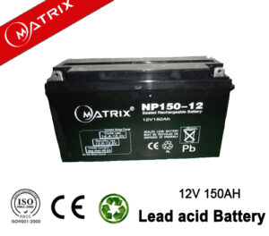 12V 150AH deep cycle battery good quality
