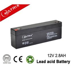 12V 2.8AH MF Lead Acid Battery Wholesale