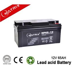 12V 65AH Lead Acid UPS Battery For Emergency Power Supply