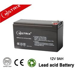 12V 9AH Sla UPS Battery Low Self Discharge