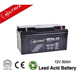 Maintenance Free 12v 50ah SLA AGM Solar Battery