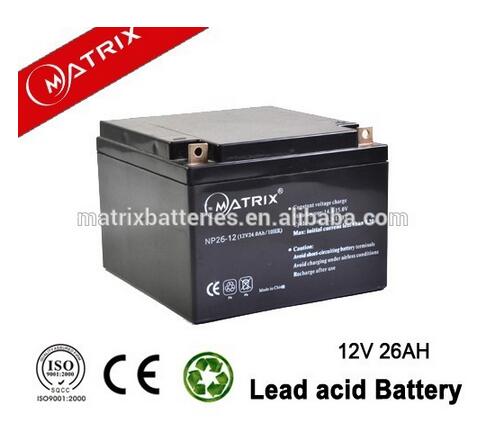 ups battery 12v 26ah dc ac invertet battery inverter battery pack